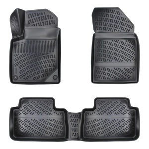Set covorase presuri CITROEN C5 I DC / DE din 2001-2007, auto, din cauciuc thermoplastic - Img 3