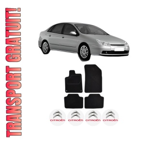 Set Covorase Presuri CITROEN C5 II (RC_) din 2004-2008, Auto, Material Textil Mocheta, CITROEN