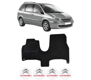 Set Covorase Presuri CITROEN C8 (EA_, EB_) din 2002-2012, Auto, Material Textil Mocheta, CITROEN - Img 2