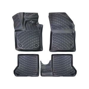 Set covorase presuri DACIA DOKKER din 2012-2021, auto, din cauciuc thermoplastic - Img 3