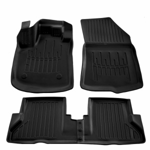 Set covorase presuri DACIA DOKKER din 2012-2021, auto, din cauciuc thermoplastic - Img 3