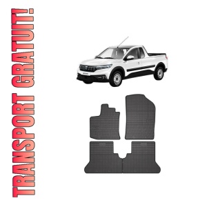 Set covorase presuri DACIA DOKKER Pickup din 2017-2021, auto, din cauciuc thermoplastic, DACIA