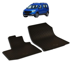 Set covorase presuri DACIA DOKKER VAN din 2013, auto, din cauciuc thermoplastic - Img 7