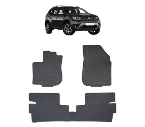 Set covorase presuri DACIA DUSTER din 2010-2017, auto, din cauciuc thermoplastic - Img 2