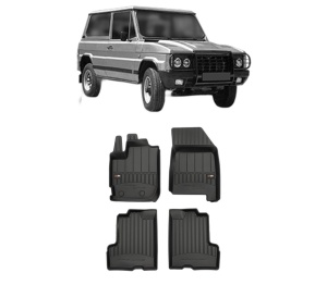 Set covorase presuri DACIA DUSTER din 2010-2023, auto, din cauciuc thermoplastic, DACIA - Img 2