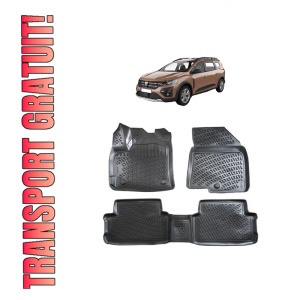 Set covorase presuri DACIA JOGGER din 2022, auto, din cauciuc thermoplastic