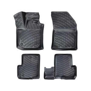 Set covorase presuri DACIA LODGY din 2012, auto, din cauciuc thermoplastic - Img 4