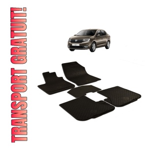 Set covorase presuri DACIA LOGAN din 2012-2020, auto, din cauciuc thermoplastic