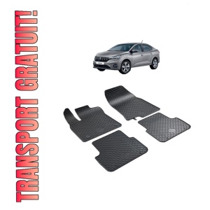 Set covorase presuri DACIA LOGAN din 2021, auto, din cauciuc thermoplastic
