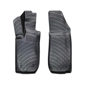 Set covorase presuri DACIA LOGAN II MCV FATA din 2012-2021, auto, din cauciuc thermoplastic - Img 4