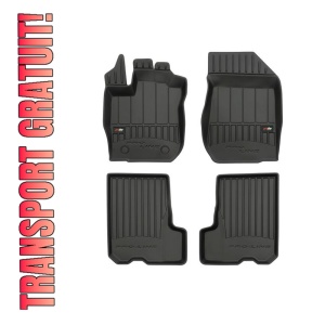Set covorase presuri DACIA SANDERO II din 2012-2019, auto, din cauciuc thermoplastic, DACIA