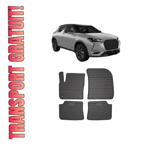 Set covorase presuri DS DS 3 / DS 3 CROSSBACK (UR_, UC_, UJ_) din 2019-2023, auto, din cauciuc thermoplastic, DS