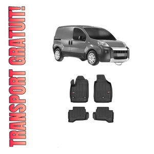 Set covorase presuri FIAT 500 (312_) din 2007-2021, auto, din cauciuc thermoplastic, FIAT