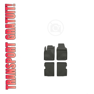 Set covorase presuri FIAT 500 din 2007-2015, auto, din cauciuc thermoplastic, FIAT