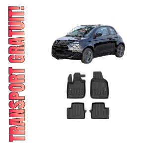 Set covorase presuri FIAT 500e (332_) din 2020, auto, din cauciuc thermoplastic, FIAT