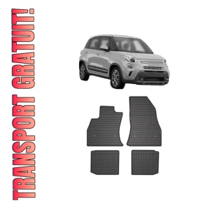 Set covorase presuri FIAT 500L (351_, 352_) din 2012-2018, auto, din cauciuc thermoplastic, FIAT