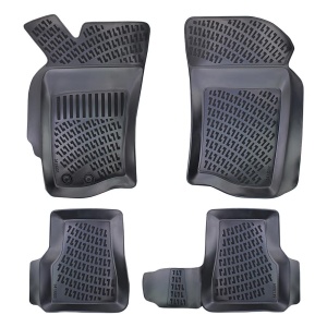 Set covorase presuri FIAT ALBEA din 2002-2012, auto, din cauciuc thermoplastic - Img 3