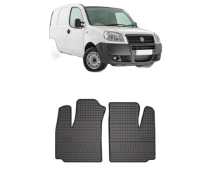 Set covorase presuri FIAT DOBLO Box Body/MPV (223_) din 2001-2010, auto, din cauciuc thermoplastic, FIAT - Img 2