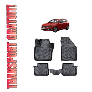 Set covorase presuri FIAT EGEA din 2015, auto, din cauciuc thermoplastic