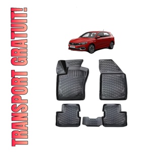 Set covorase presuri FIAT EGEA din 2015, auto, din cauciuc thermoplastic