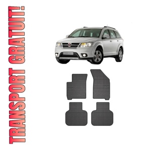 Set covorase presuri FIAT FREEMONT (345_) din 2011-2016, auto, din cauciuc thermoplastic, FIAT