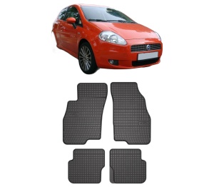 Set covorase presuri FIAT PUNTO (199_) din 2012-2018, auto, din cauciuc thermoplastic, FIAT - Img 2