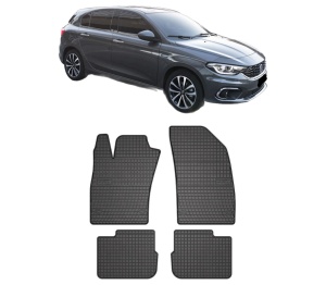 Set covorase presuri FIAT TIPO Hatchback (356_, 357_) din 2016-2022, auto, din cauciuc thermoplastic, FIAT - Img 2