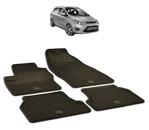 Set covorase presuri FORD C-MAX din 2010-2019, auto, din cauciuc thermoplastic - Img 7