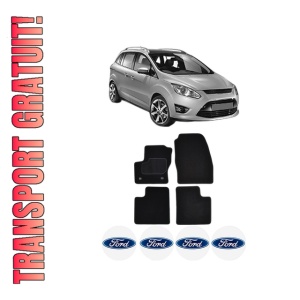 Set Covorase Presuri FORD C-MAX II (DXA/CB7, DXA/CEU) din 2010-2019, Auto, Material Textil Mocheta, FORD
