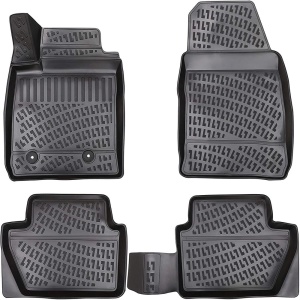 Set covorase presuri FORD ECOSPORT II din 2012, auto, din cauciuc thermoplastic - Img 3