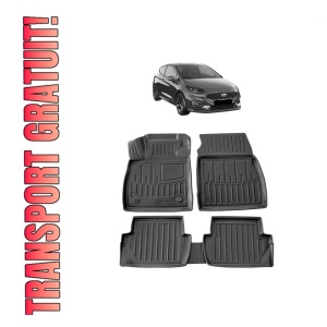 Set covorase presuri FORD FIESTA din 2017, auto, din cauciuc thermoplastic