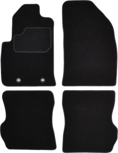 Set Covorase Presuri FORD FIESTA V (JH_, JD_) din 2001-2008, Auto, Material Textil Mocheta, FORD - Img 3