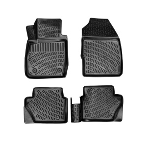 Set covorase presuri FORD FIESTA VI din 2008-2019, auto, din cauciuc thermoplastic - Img 4