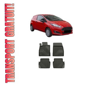 Set covorase presuri FORD FIESTA VII Van din 2018-2020, auto, din cauciuc thermoplastic, FORD