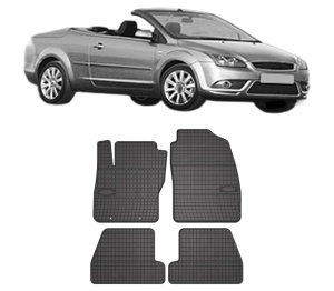 Set covorase presuri FORD FOCUS II Convertible din 2006-2010, auto, din cauciuc thermoplastic, FORD - Img 2