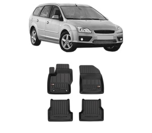 Set covorase presuri FORD FOCUS II Turnier (DA_, FFS, DS) din 2004-2012, auto, din cauciuc thermoplastic, FORD - Img 2