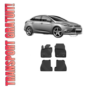 Set covorase presuri FORD FOCUS III Saloon din 2010-2020, auto, din cauciuc thermoplastic, FORD