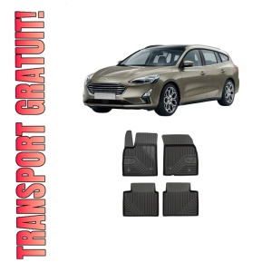 Set covorase presuri FORD FOCUS IV Turnier (HP) din 2018-2022, auto, din cauciuc thermoplastic, FORD