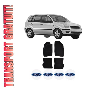 Set Covorase Presuri FORD FUSION (JU_) din 2002-2012, Auto, Material Textil Mocheta, FORD