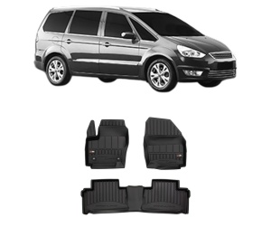 Set covorase presuri FORD GALAXY MK II VAN (WA6) din 2006-2015, auto, din cauciuc thermoplastic, FORD - Img 2