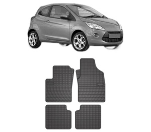 Set covorase presuri FORD KA (RU8) din 2008-2016, auto, din cauciuc thermoplastic, FORD - Img 2