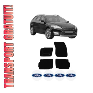 Set Covorase Presuri FORD MONDEO IV (BA7) din 2007-2015, Auto, Material Textil Mocheta, FORD