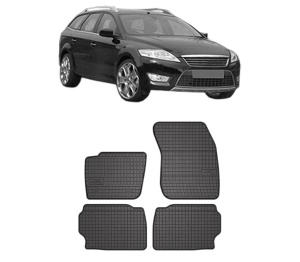 Set covorase presuri FORD MONDEO IV din 2006-2014, auto, din cauciuc thermoplastic, FORD - Img 2
