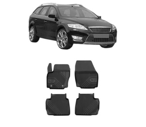 Set covorase presuri FORD MONDEO IV din 2007-2015, auto, din cauciuc thermoplastic, FORD - Img 2