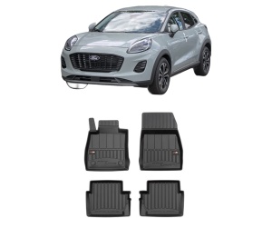 Set covorase presuri FORD PUMA (J2K, CF7) din 2019-2021, auto, din cauciuc thermoplastic, FORD - Img 2