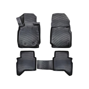 Set covorase presuri FORD RANGER din 2015-2018, auto, din cauciuc thermoplastic - Img 3