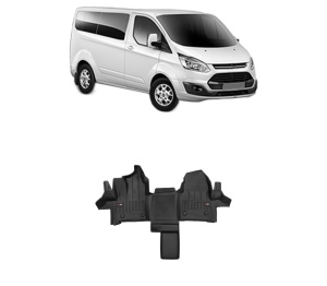 Set covorase presuri FORD TRANSIT CUSTOM V362 Bus (F3) din 2012-2023, auto, din cauciuc thermoplastic, FORD - Img 2