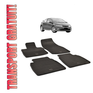 Set covorase presuri HONDA CIVIC din 2012-2016, auto, din cauciuc thermoplastic - Img 8
