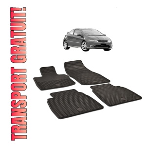 Set covorase presuri HONDA CIVIC din 2012-2016, auto, din cauciuc thermoplastic