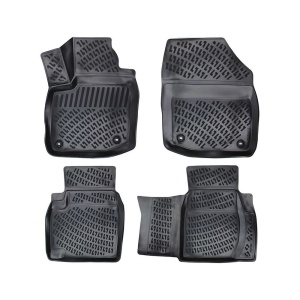 Set covorase presuri HONDA CIVIC HB IX din 2011-2016, auto, din cauciuc thermoplastic - Img 4